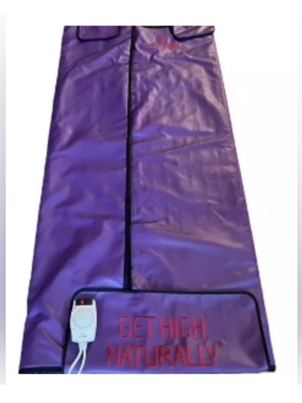 NWOT Higher Dose Purple Infrared Sauna Mat and NWT Travel Bag - Picture 3 of 10